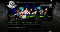 Desktop Screenshot of ceskapokerovatour.cz